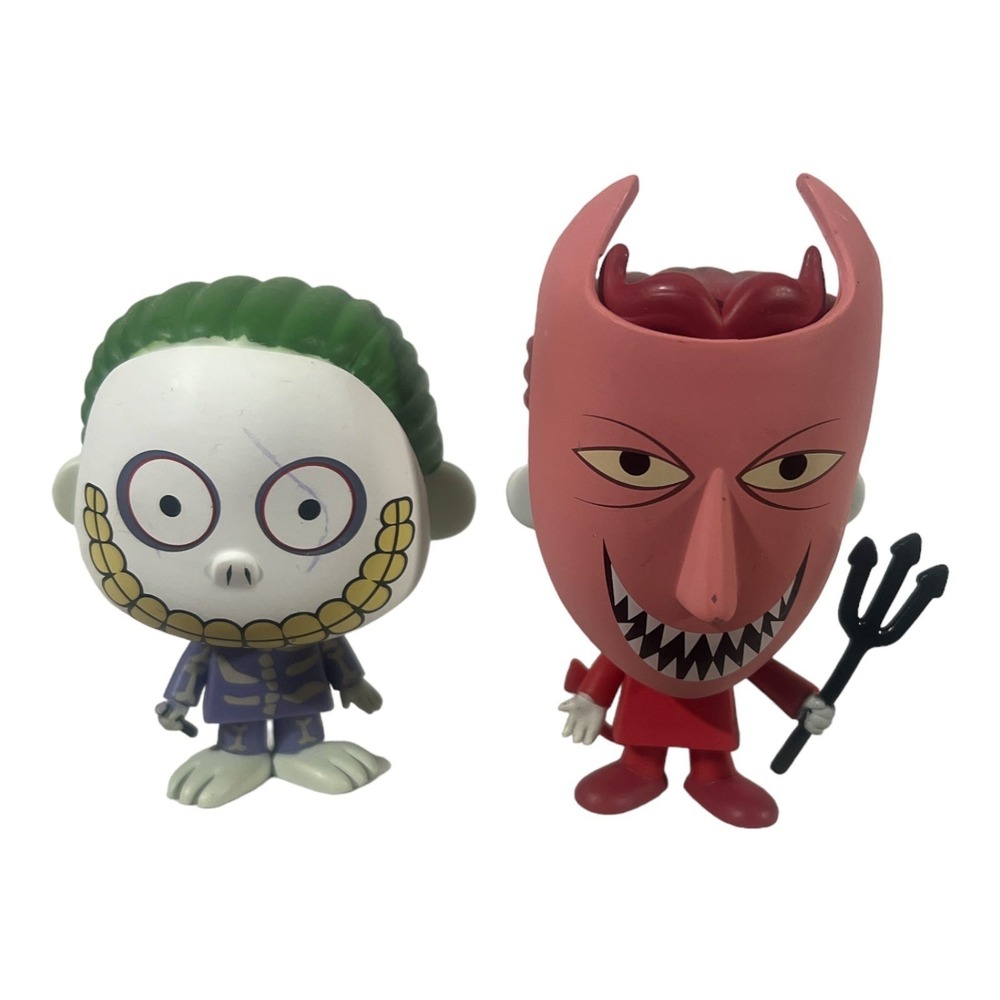 Funko Pop! Nightmare Before Christmas OOB lot T4-60